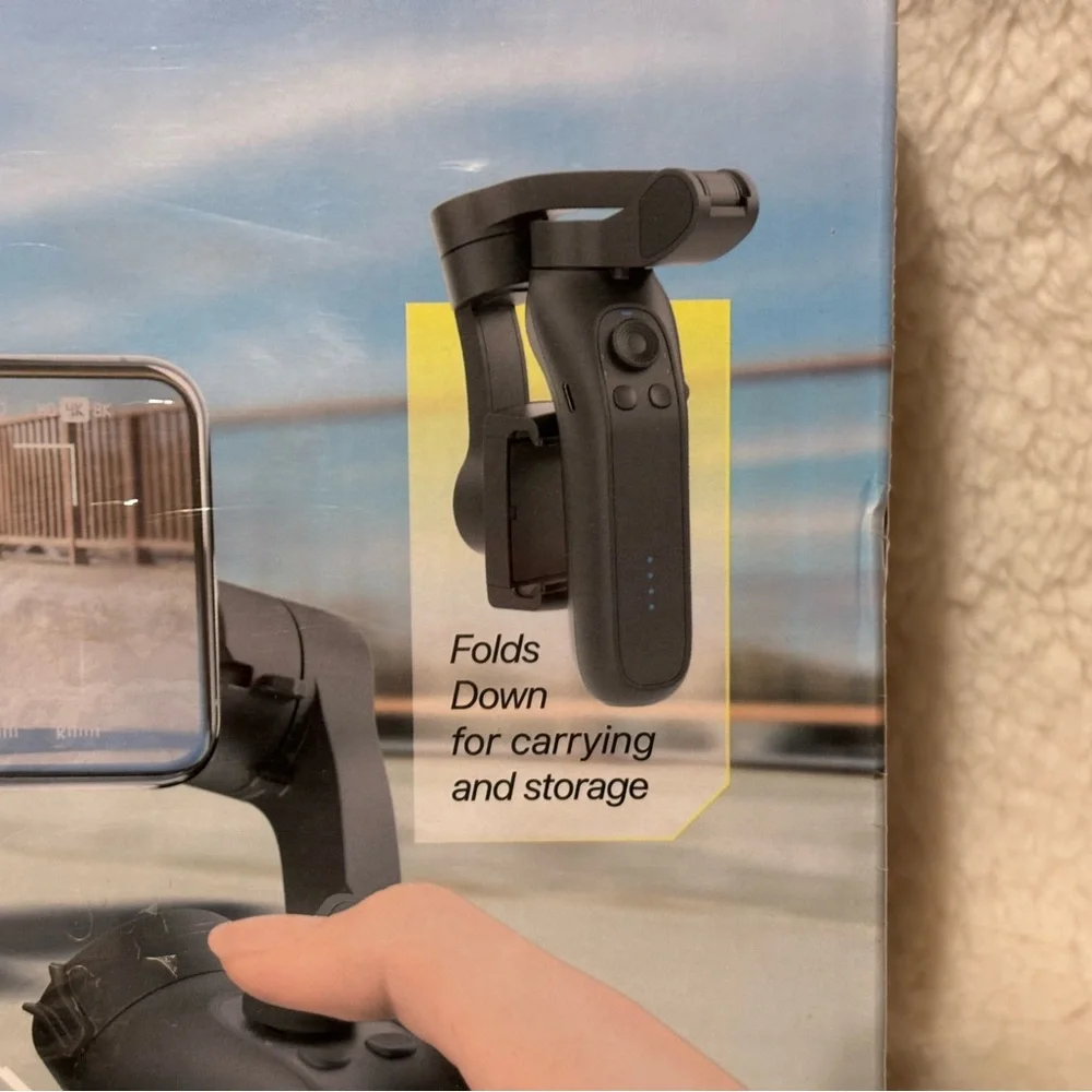 Smartphone Stabilizer - Black NEW